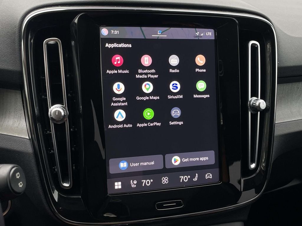 Used 2023 Black Stone Volvo Plus Bright Theme image 16