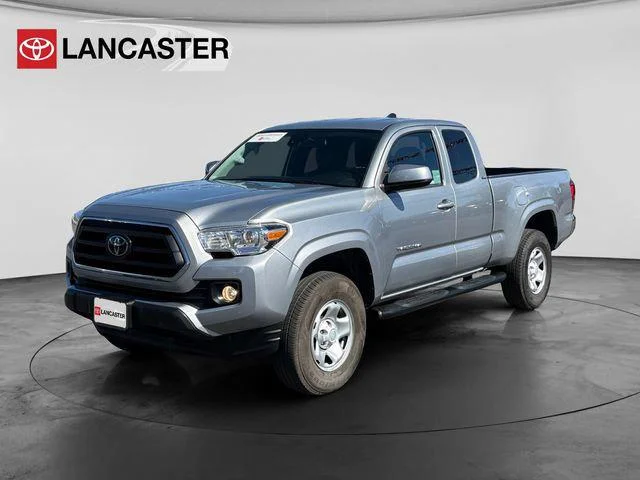 Certified Used 2021 SILVER SKY METALLIC Toyota  image 3