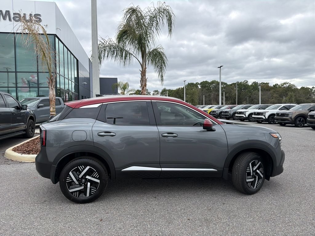 New 2026 Nissan Kicks SV 4D Sport Utility