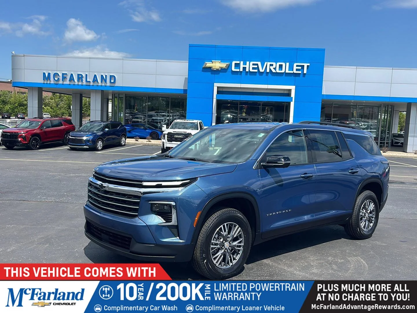 2026 Chevrolet Traverse AWD LT's photo