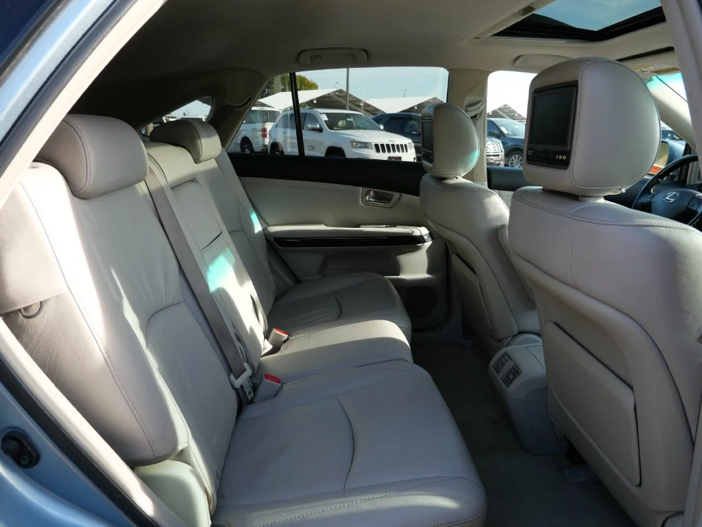 Used 2008 Blue Lexus 350 image 14