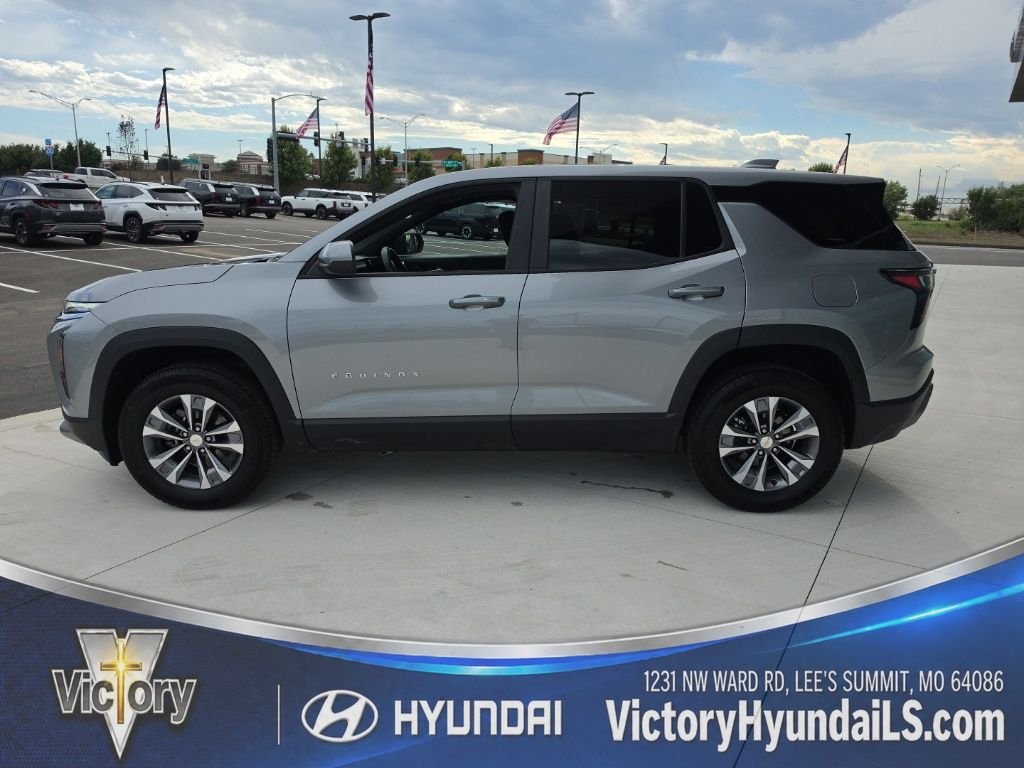 Used 2026 Chevrolet Equinox LT with VIN 3GNAXPEG5TL267440 for sale in Kansas City