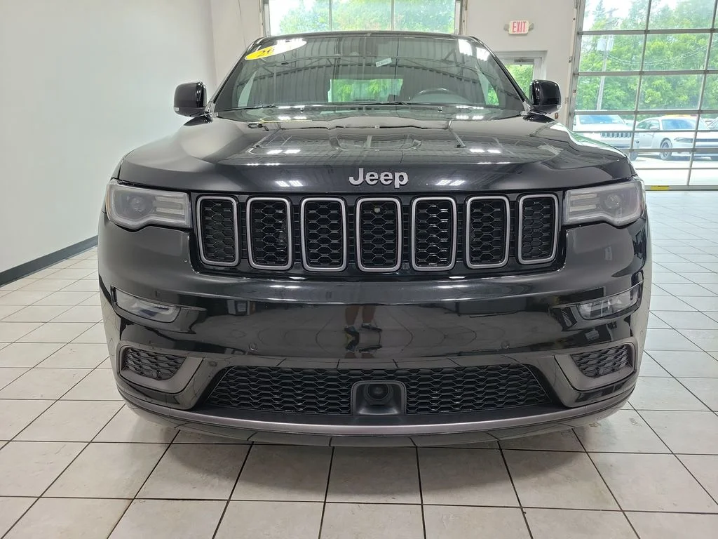 Certified Used 2021 Black Jeep Overland image 2