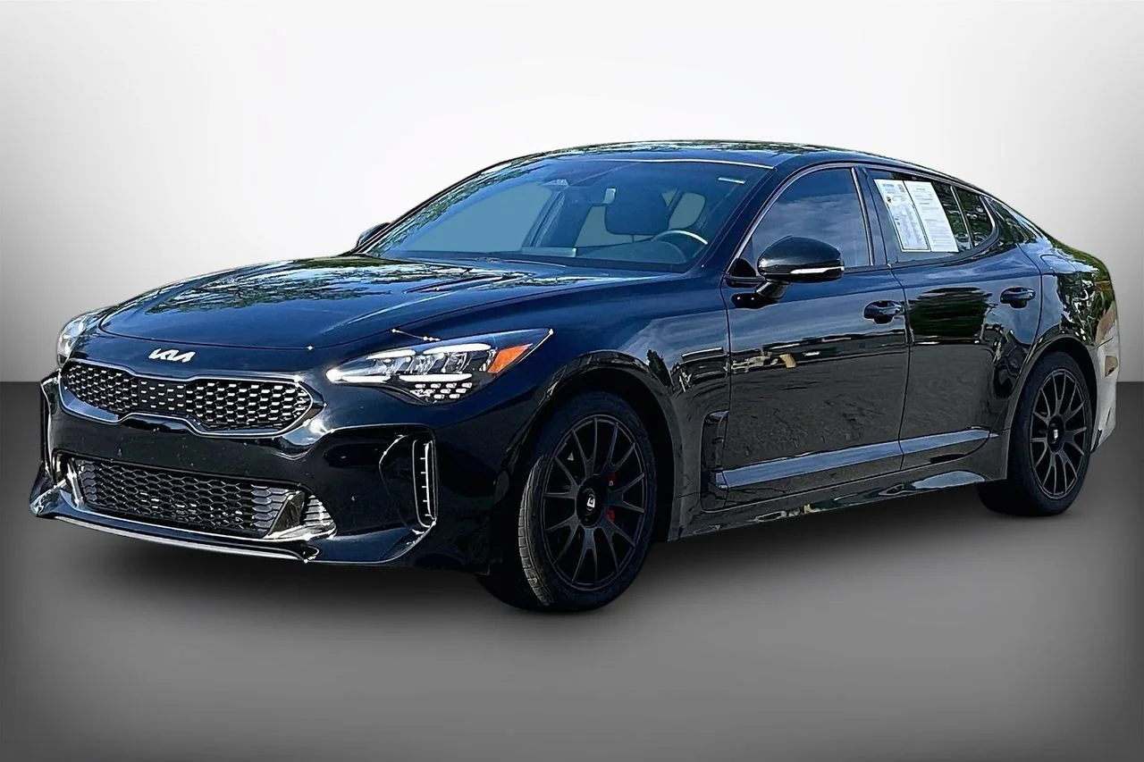 Certified Used 2023 Black Kia GT-Line image 4