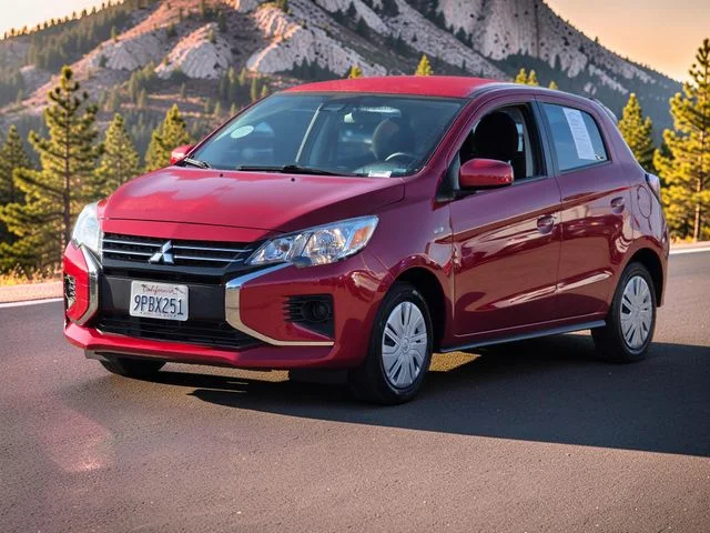 Used 2024 Red Mitsubishi ES image 4