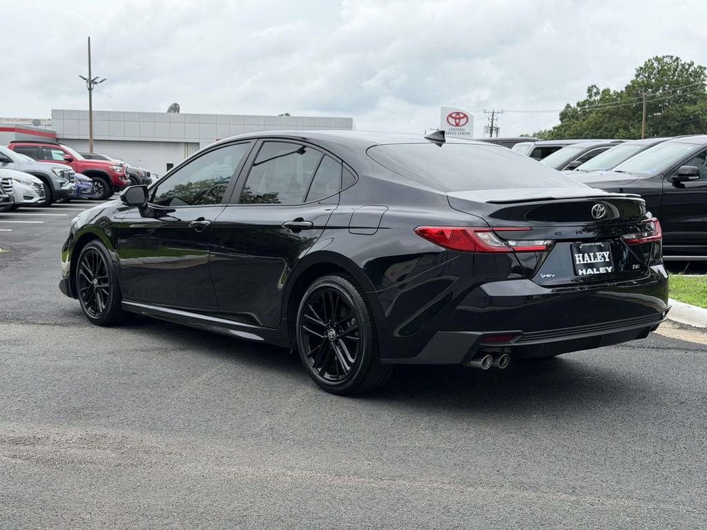 Used 2025 Black Toyota SE image 22