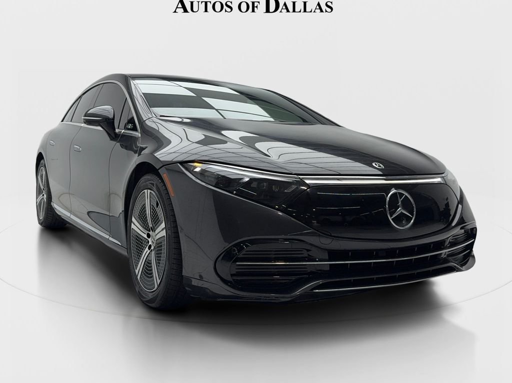 Used 2023 Mercedes-Benz EQS Base with VIN W1KCG2DB1PA031851 for sale in Plano, TX