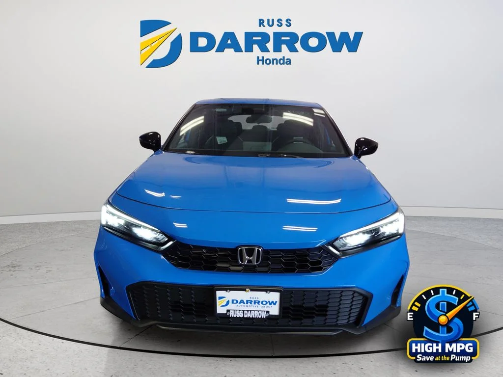 New 2026 Boost Blue Pearl Honda Sport image 8