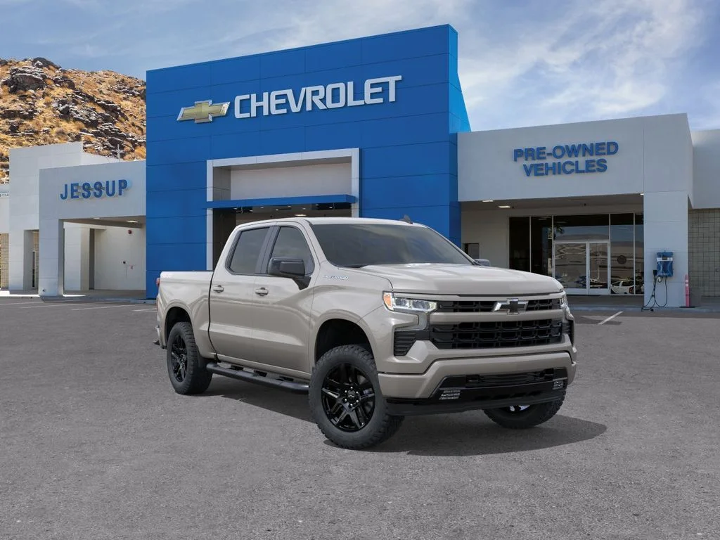2026 Chevrolet Silverado 1500 RST 4X4 Crew Cab Short Box's photo