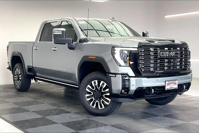 2026 GMC Sierra 2500HD Denali Ultimate