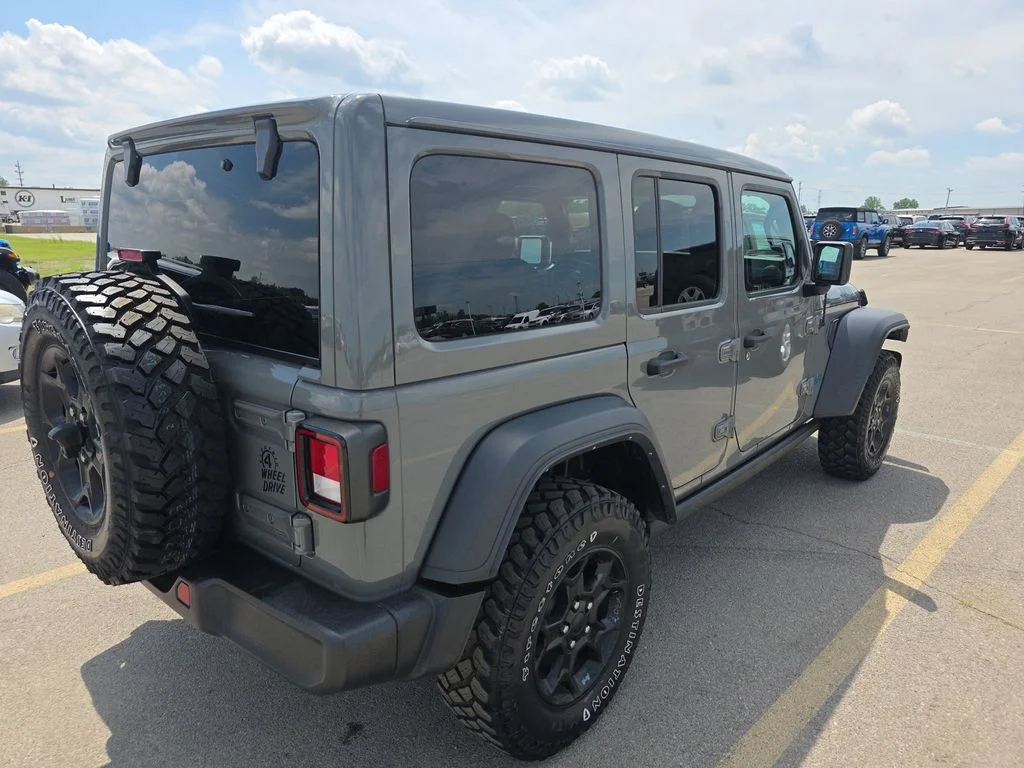 Used 2023 Gray Jeep Willys 4xe image 2