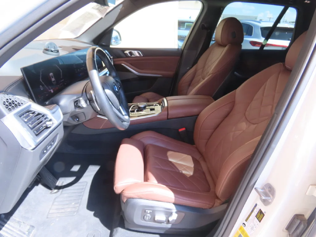 Certified Used 2024 Alpine White BMW xDrive50e image 10