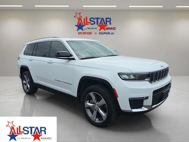 2021 Jeep Grand Cherokee L Limited's photo