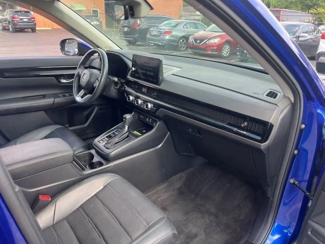 Used 2023 Blue Honda EX-L image 2