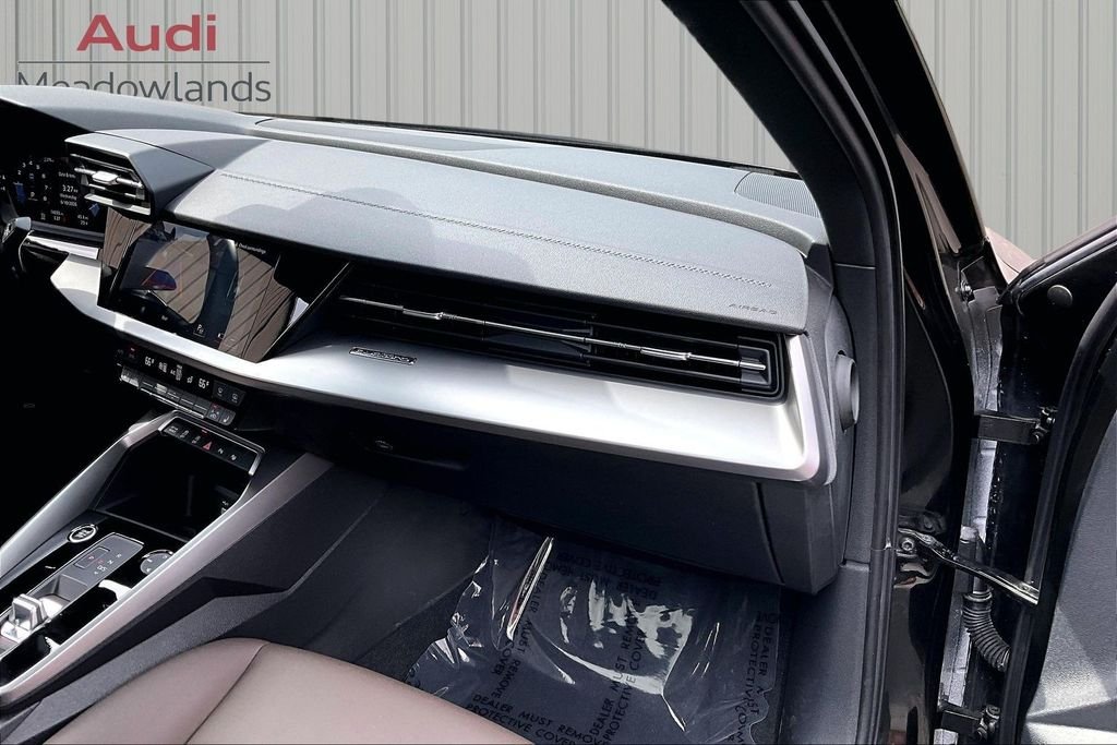 Used 2023 Black Audi 40 Premium image 26