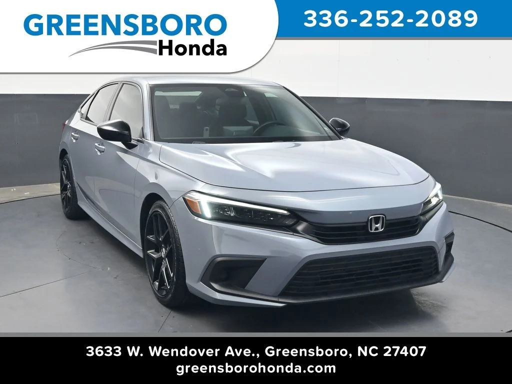 2024 Honda Civic Sport CVT's photo