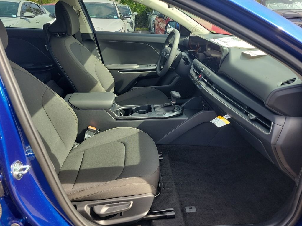 New 2026 Blue Kia LXS image 7