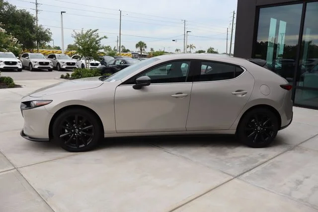 New 2026 Platinum Quartz Metallic Mazda 2.5 Turbo Premium Plus AWD image 7