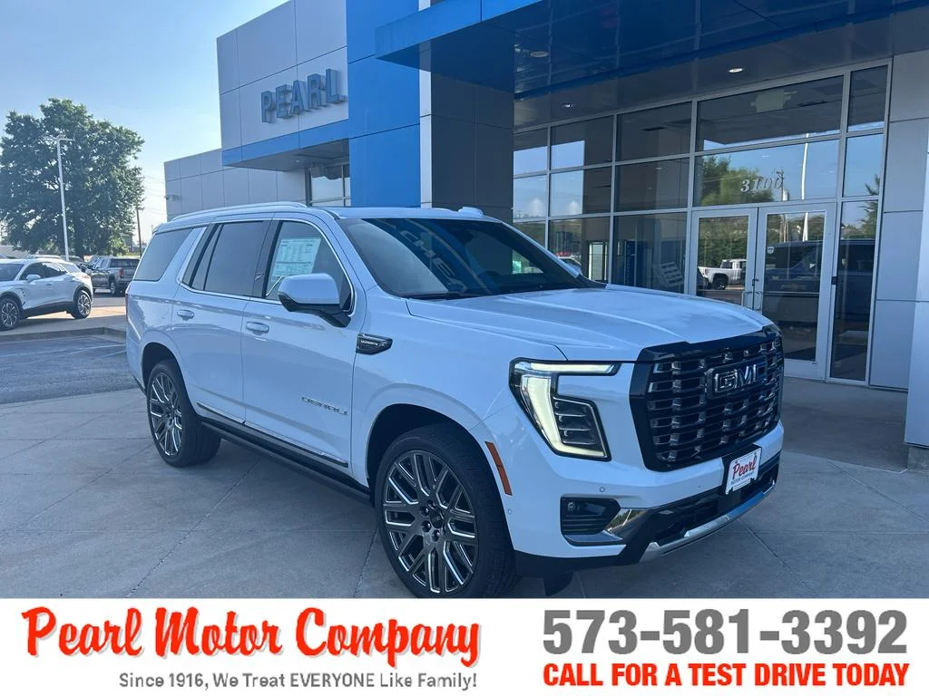 2026 GMC Yukon Denali Ultimate - Photo 1