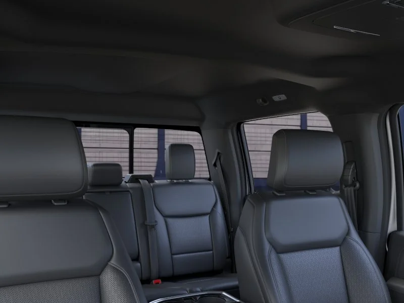 New 2026 Iconic Silver Metallic Ford LARIAT image 22