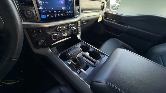 Used 2024 White Ford LARIAT image 14
