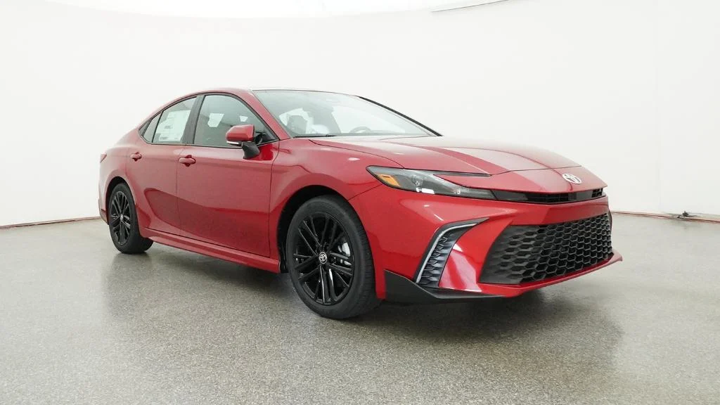 New 2026 Supersonic Red Toyota SE image 3