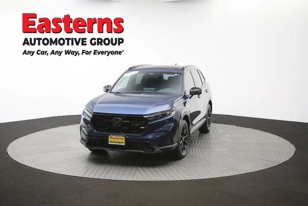 Used 2025 Blue Honda Sport-L image 56