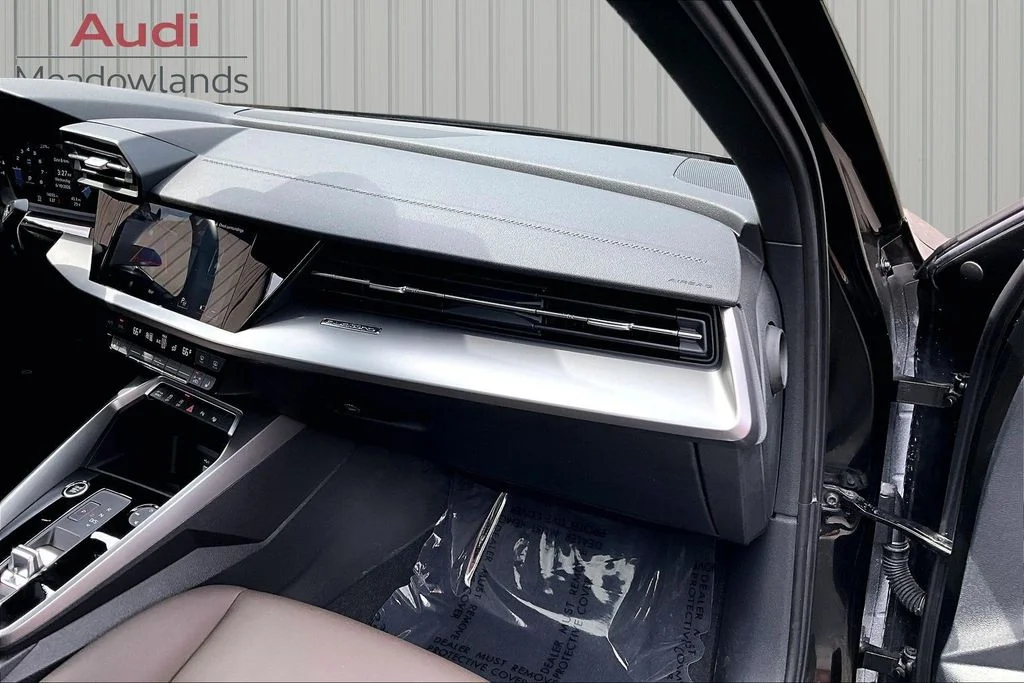 Used 2023 Black Audi 40 Premium image 26