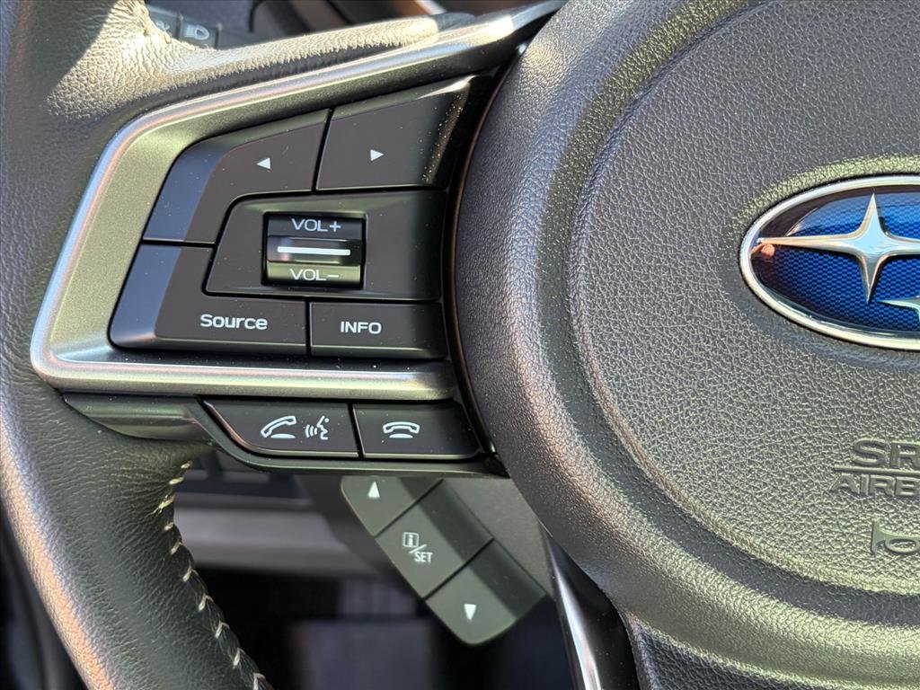 Used 2024 Crystal Black Silica Subaru Premium image 16