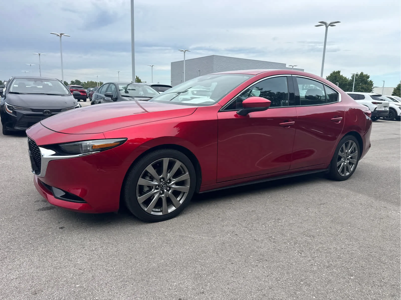 Certified 2023 Mazda Mazda3 Premium with VIN 3MZBPBDM6PM371701 for sale in Kansas City