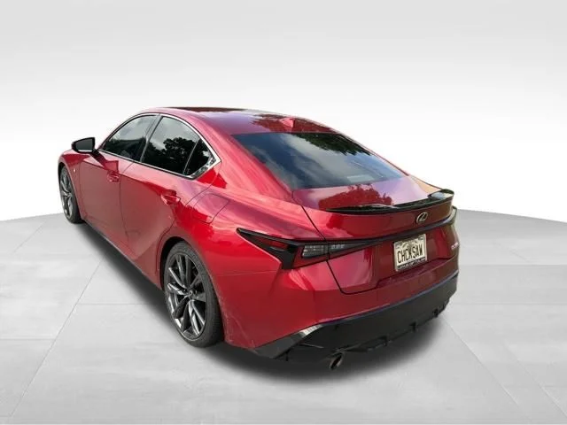 Used 2023 Red Lexus 350 F SPORT image 6