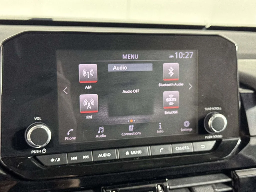 Used 2022 Black Nissan SV image 27