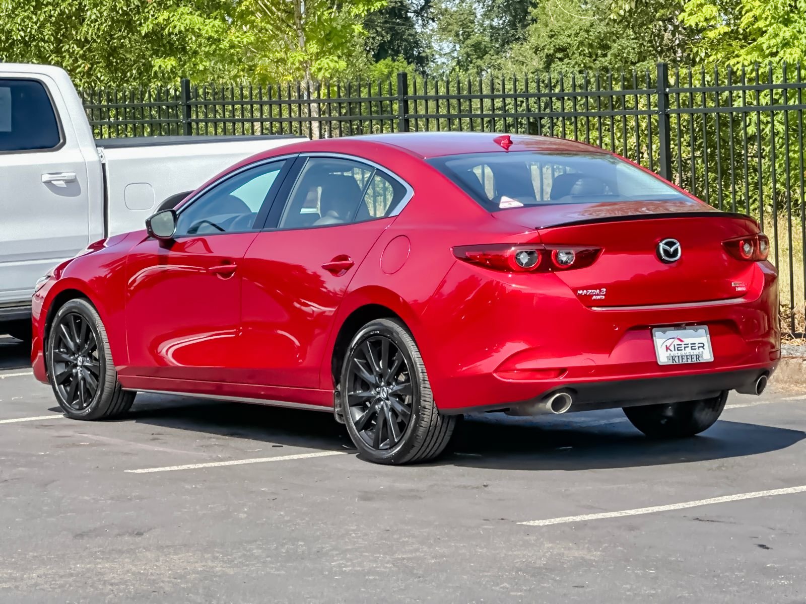 Used 2025 Red Mazda 2.5 Turbo Premium Plus Package image 5