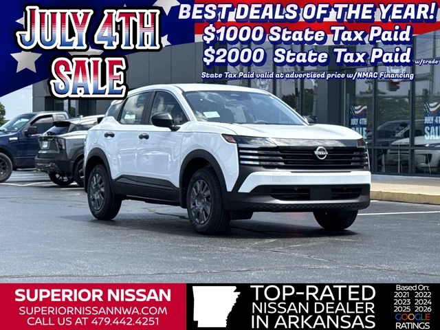 2026 Nissan Kicks S