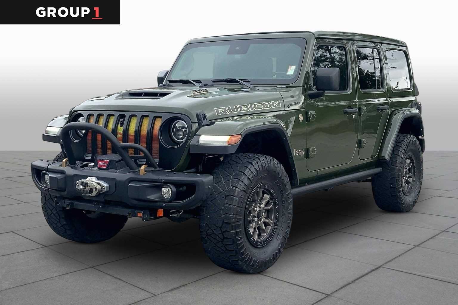 2021 Jeep Wrangler Rubicon 392's photo