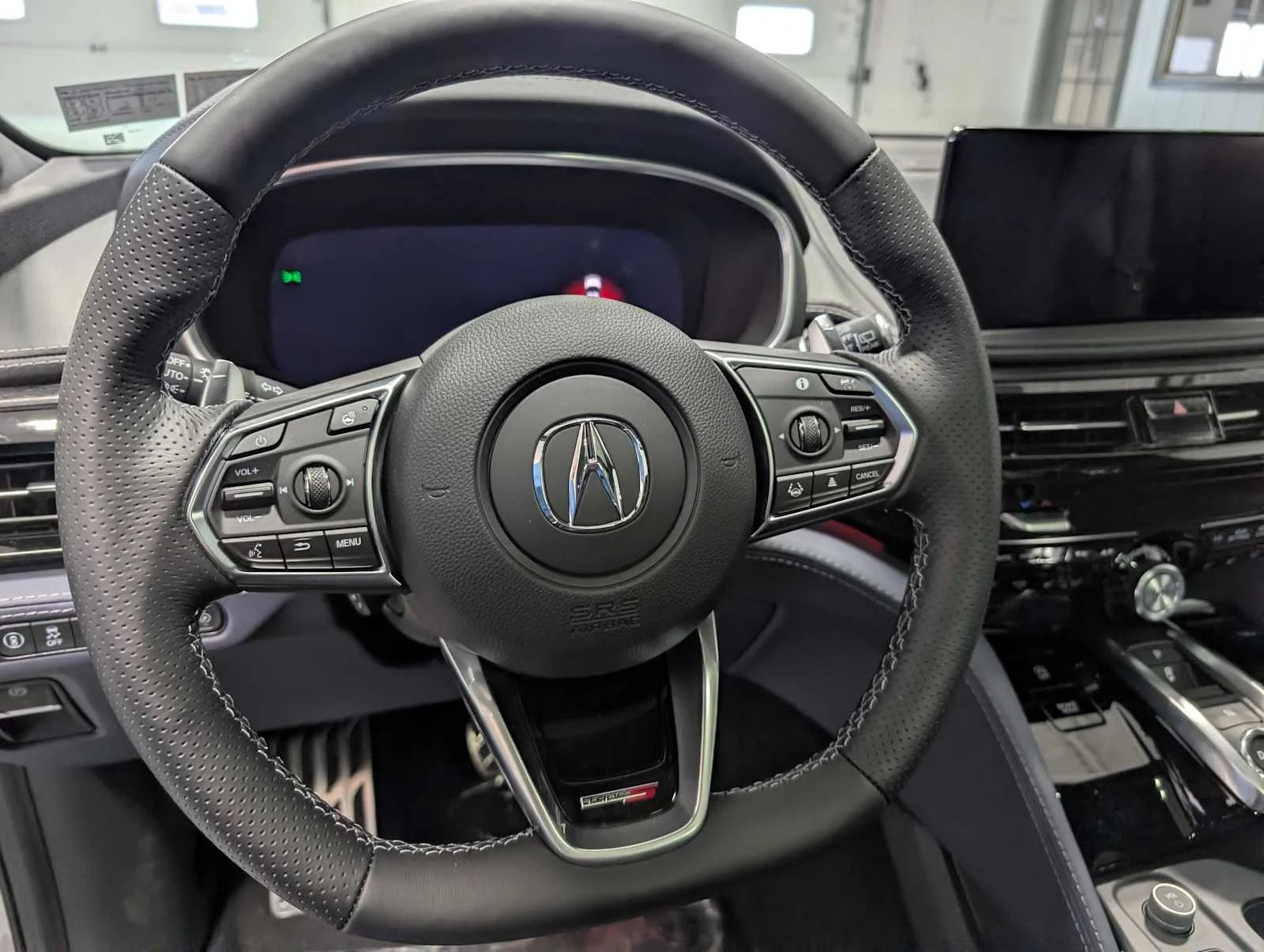 New 2026 Sonic Gray Pearl Acura Type S w/Advance Package image 39