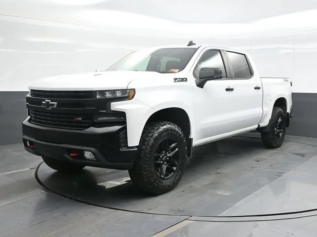 2020 Chevrolet Silverado 1500 2020 Chevrolet Silverado 1500 LT Trail Boss Crew Cab