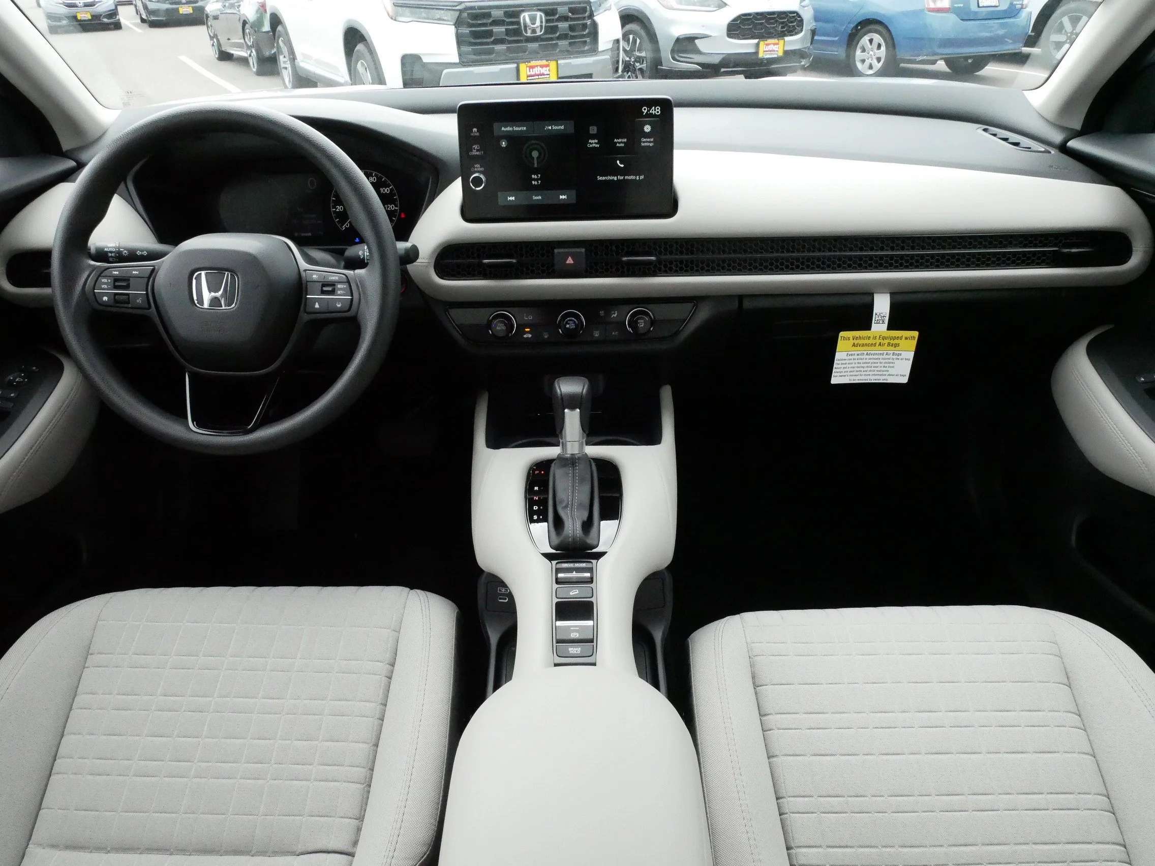 Certified Used 2026 Solar Silver Metallic Honda LX image 43
