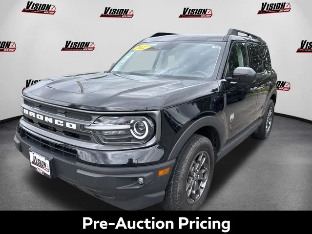 2022 Ford Bronco Sport Big Bend