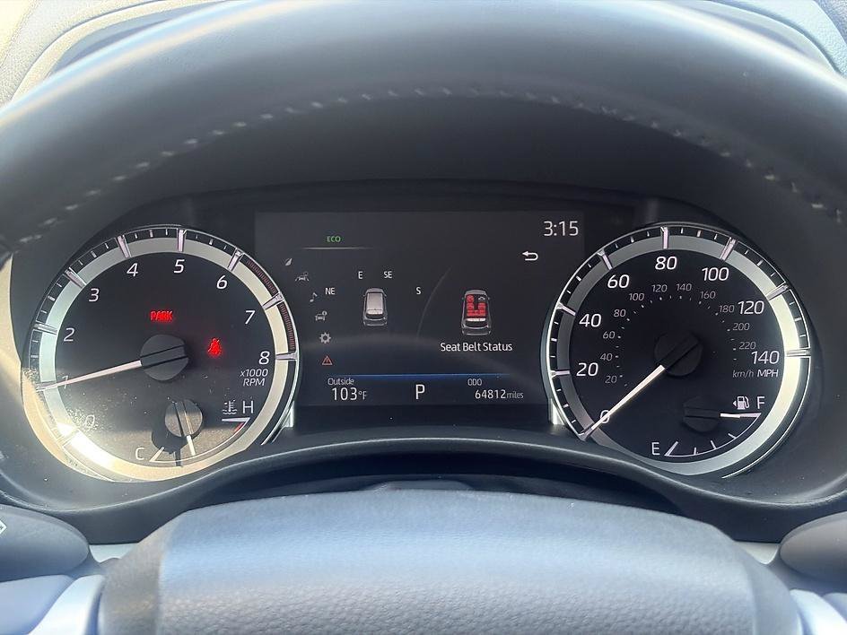 Used 2023 Moon Dust Toyota XLE image 4