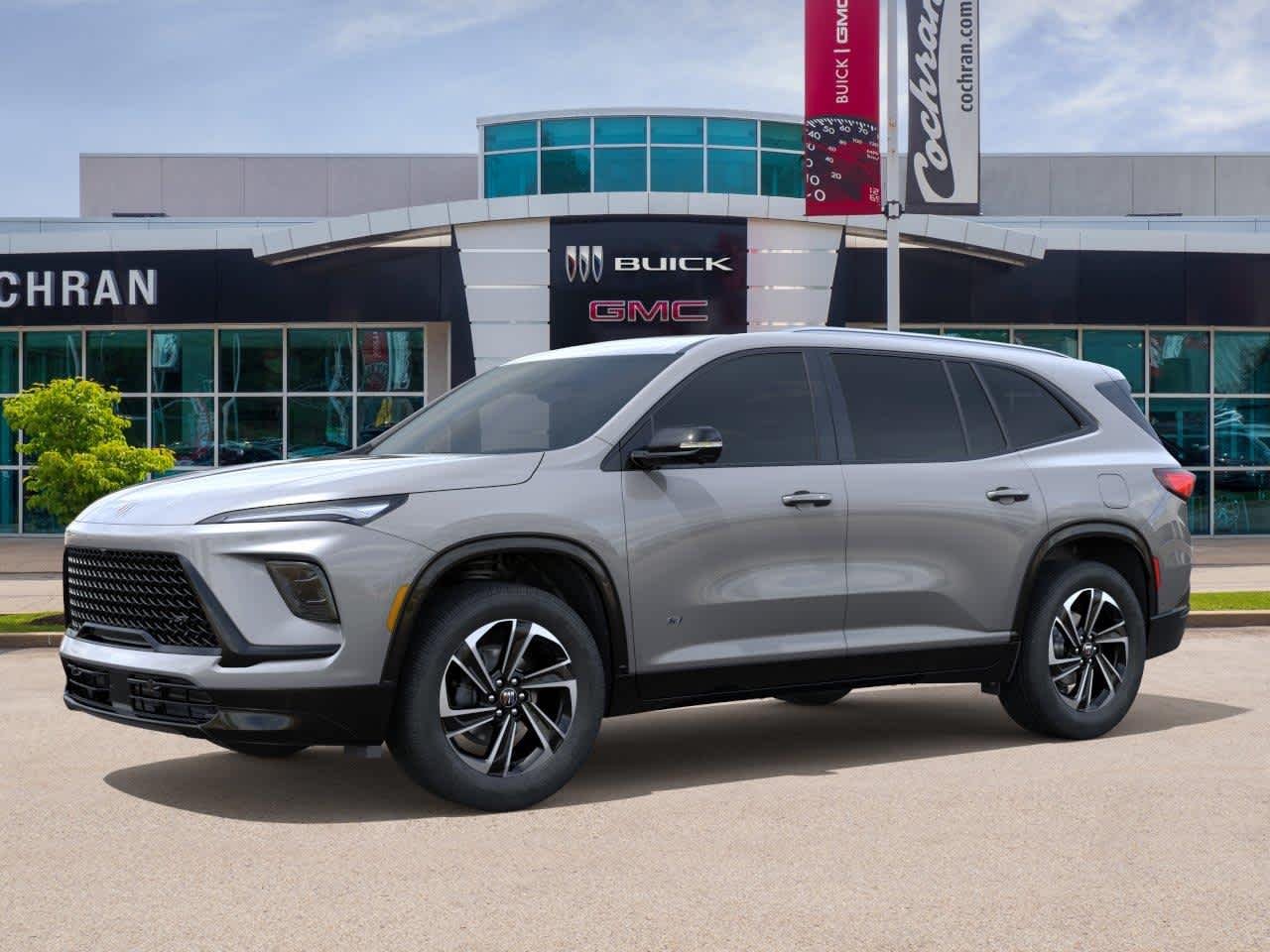 New 2026 Moonstone Gray Metallic Buick Sport Touring image 2
