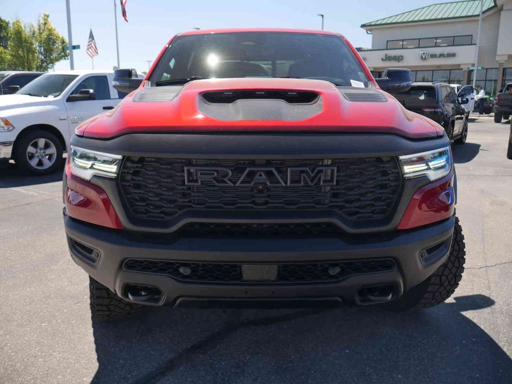New 2026 Molten Red Pearl-Coat Exterior Paint RAM  image 2