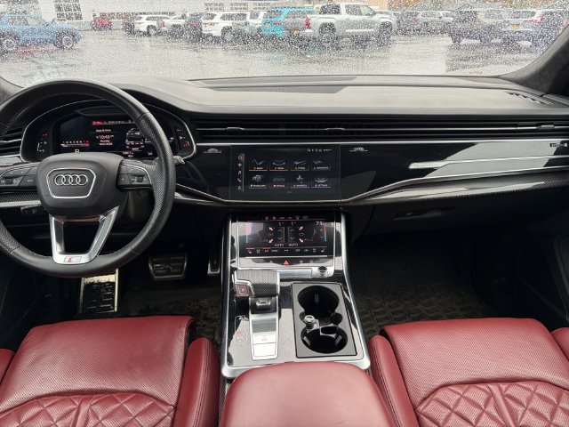 Used 2021 White Audi 4.0T Prestige image 21