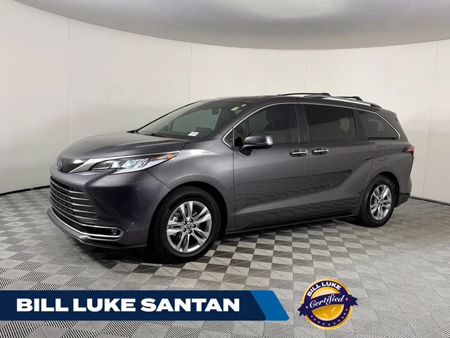 2025 Toyota Sienna Limited