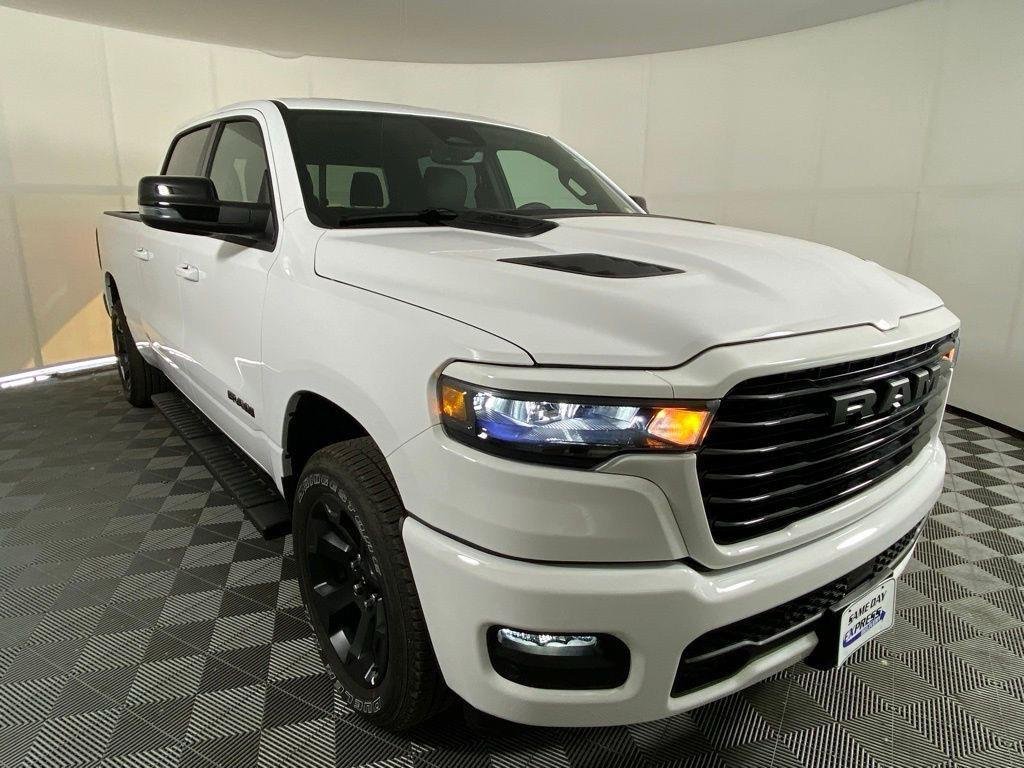 Used 2026 Bright White Clearcoat Ram Sport image 17