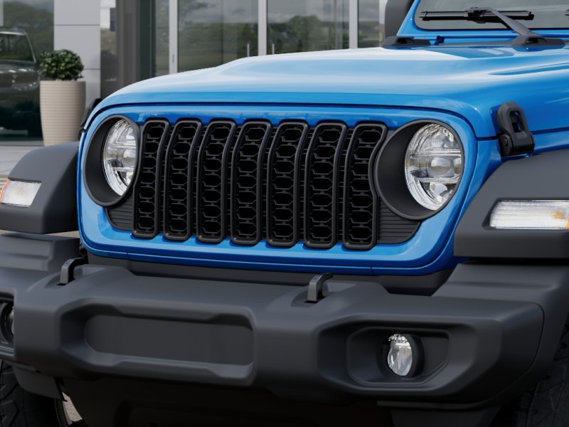 New 2026 Hydro Blue Pearlcoat Jeep Sport S image 61