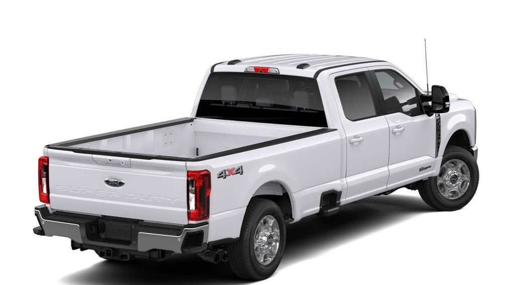 New 2026 Oxford White Ford F-250® XLT image 2