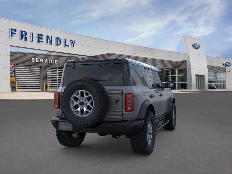 New 2025 Carbonized Gray Metallic Ford Badlands® image 50