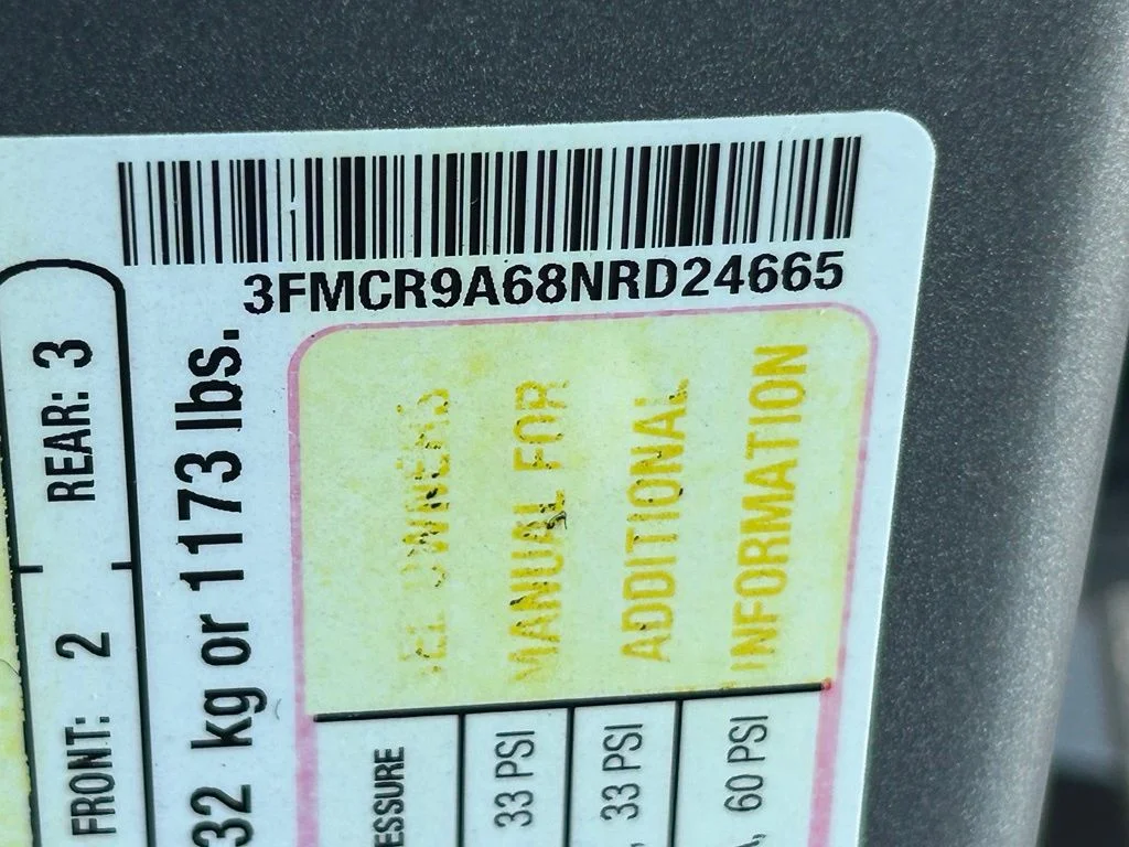 Certified Used 2022 Silver Metallic Ford Base image 40