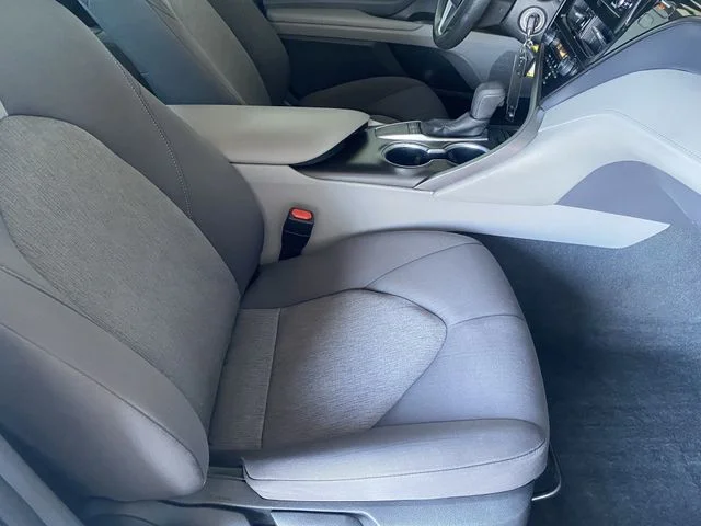 Used 2023 Celestial Silver Metallic Toyota LE image 10